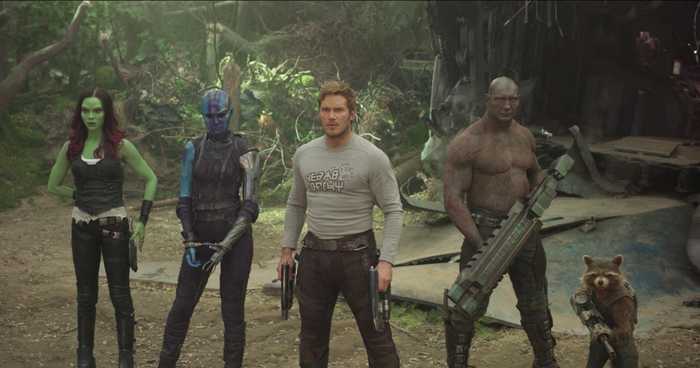 guardians of the galaxy