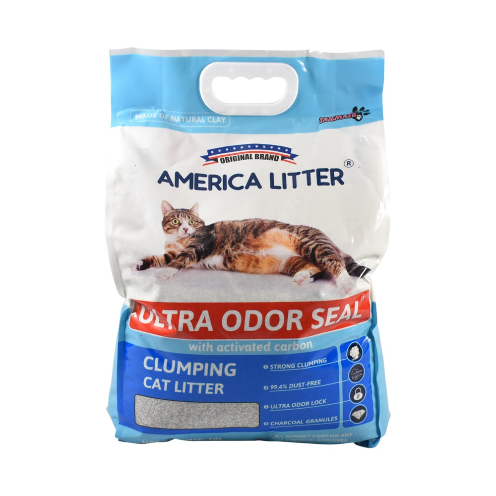 America Litter 10 Ltr Pasir Kucing Ultra Odor Seal