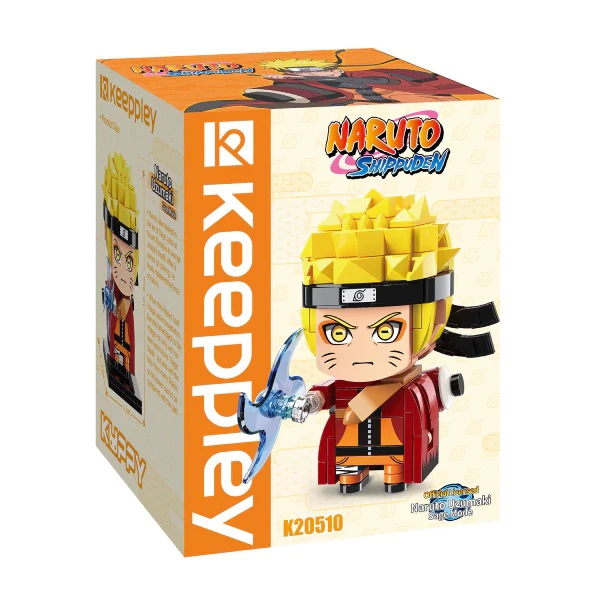 Keeppley Naruto - Uzumaki Ninja Naruto Figure