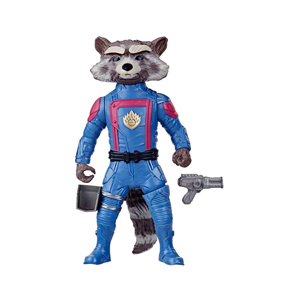 Marvel Action Figure Guardian Of The Galaxy Outrageous Rocket