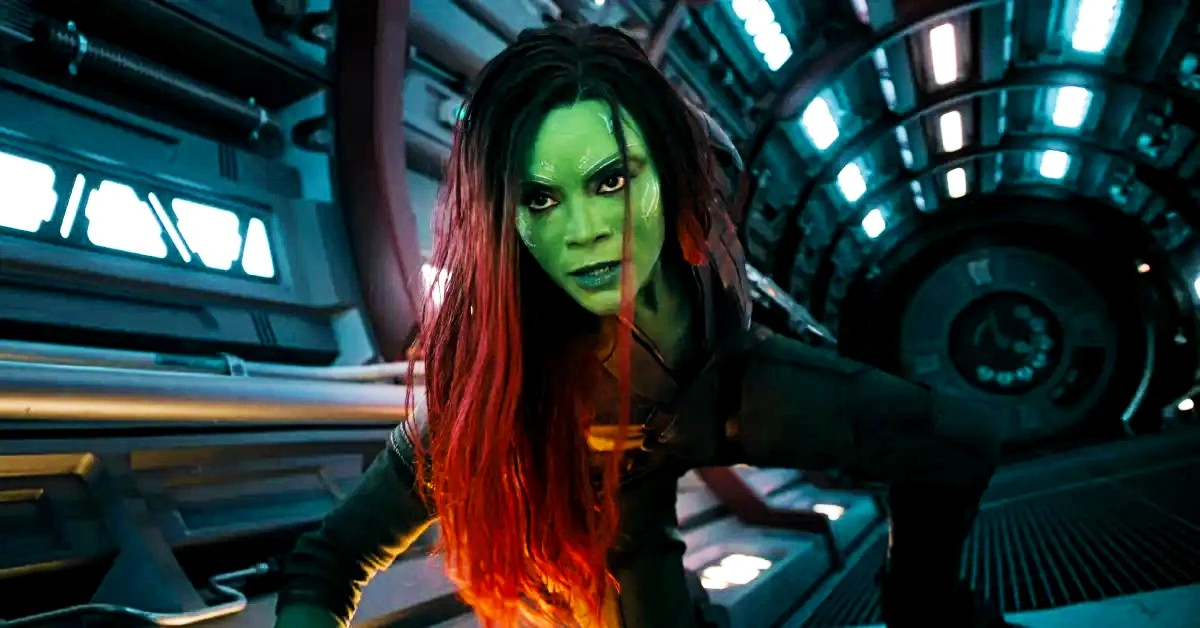 gamora zoe saldana