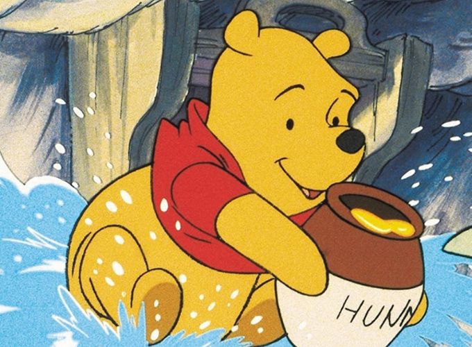 karakter disney winnie the pooh