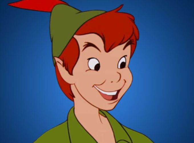 karakter peter pan