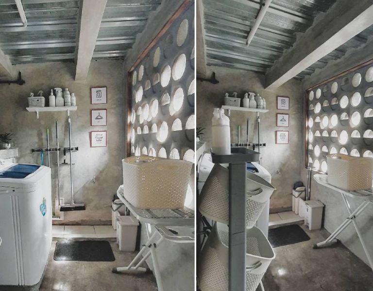 ruang mencuci basement