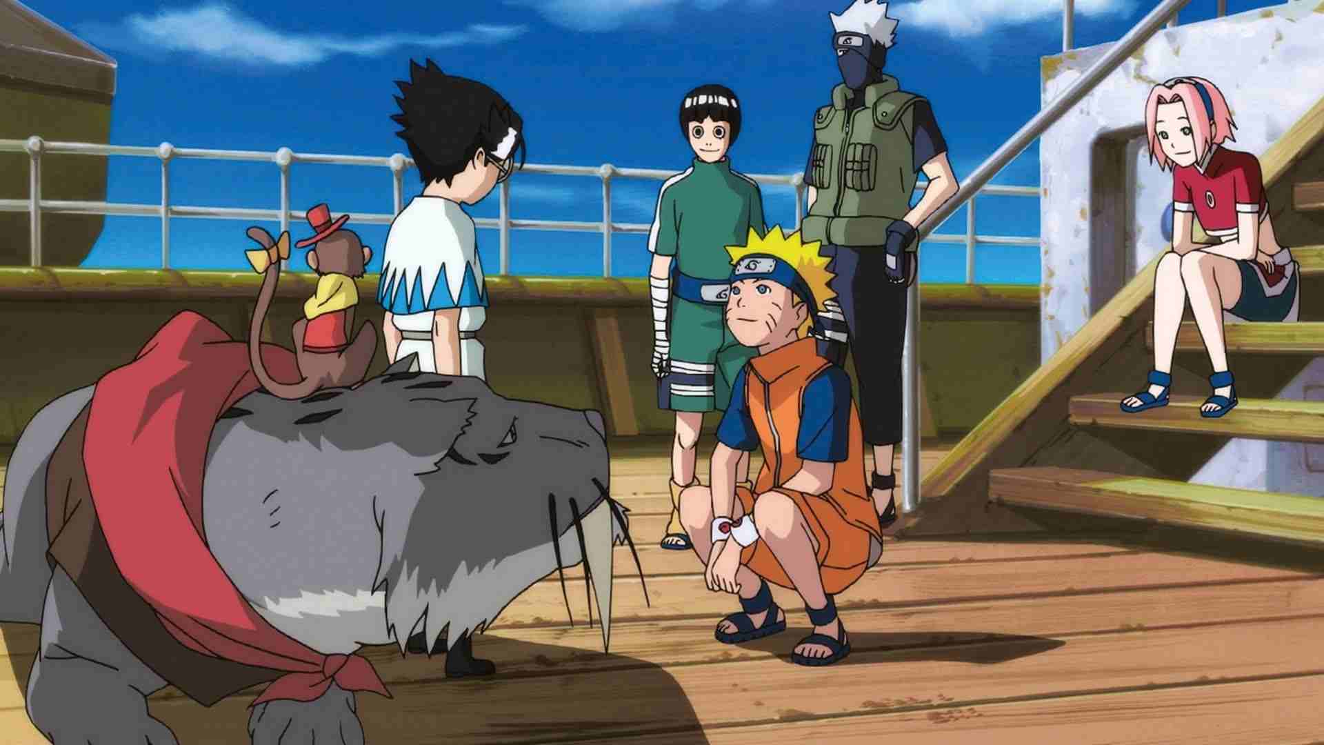 urutan film naruto