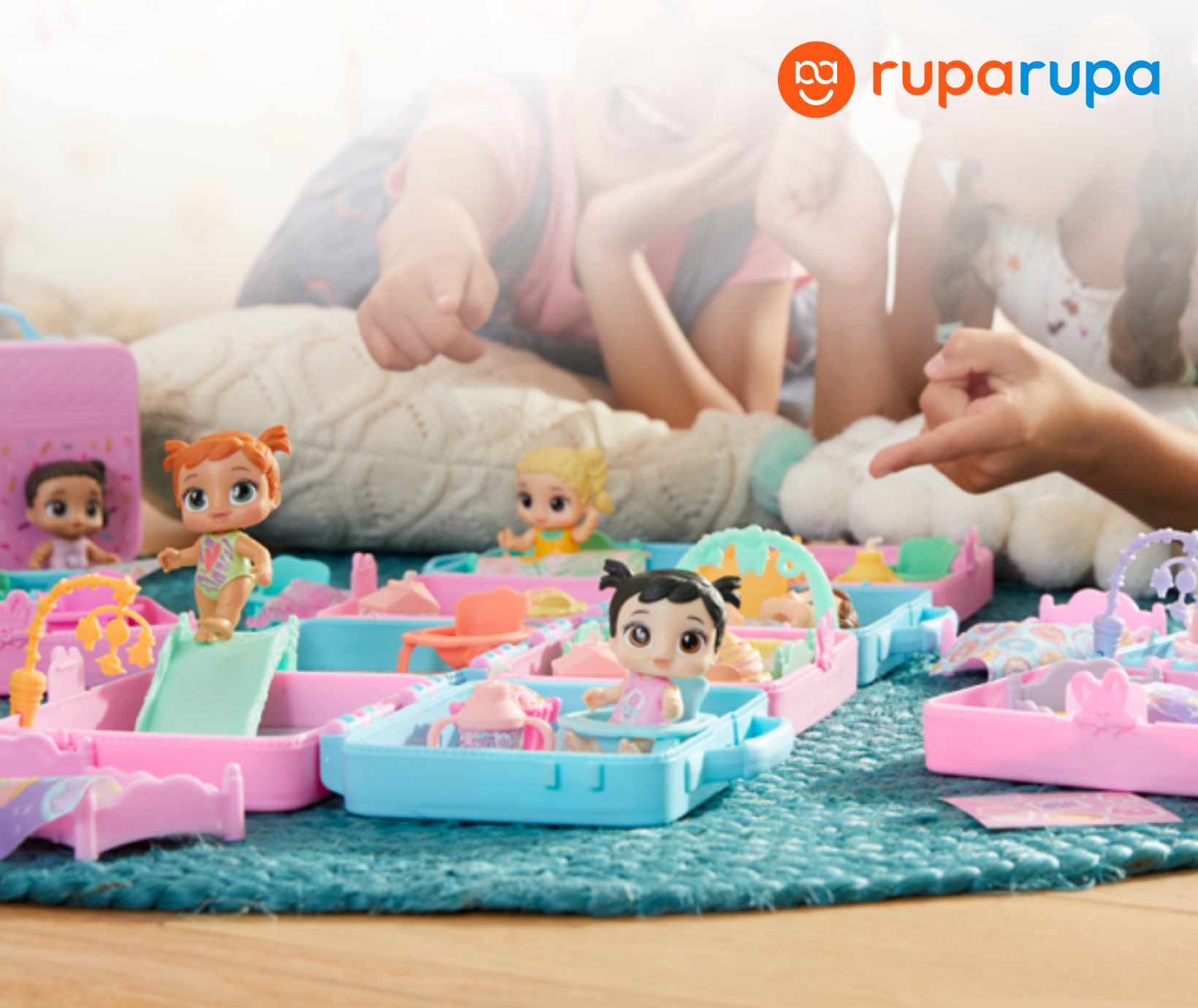 jenis mainan boneka anak