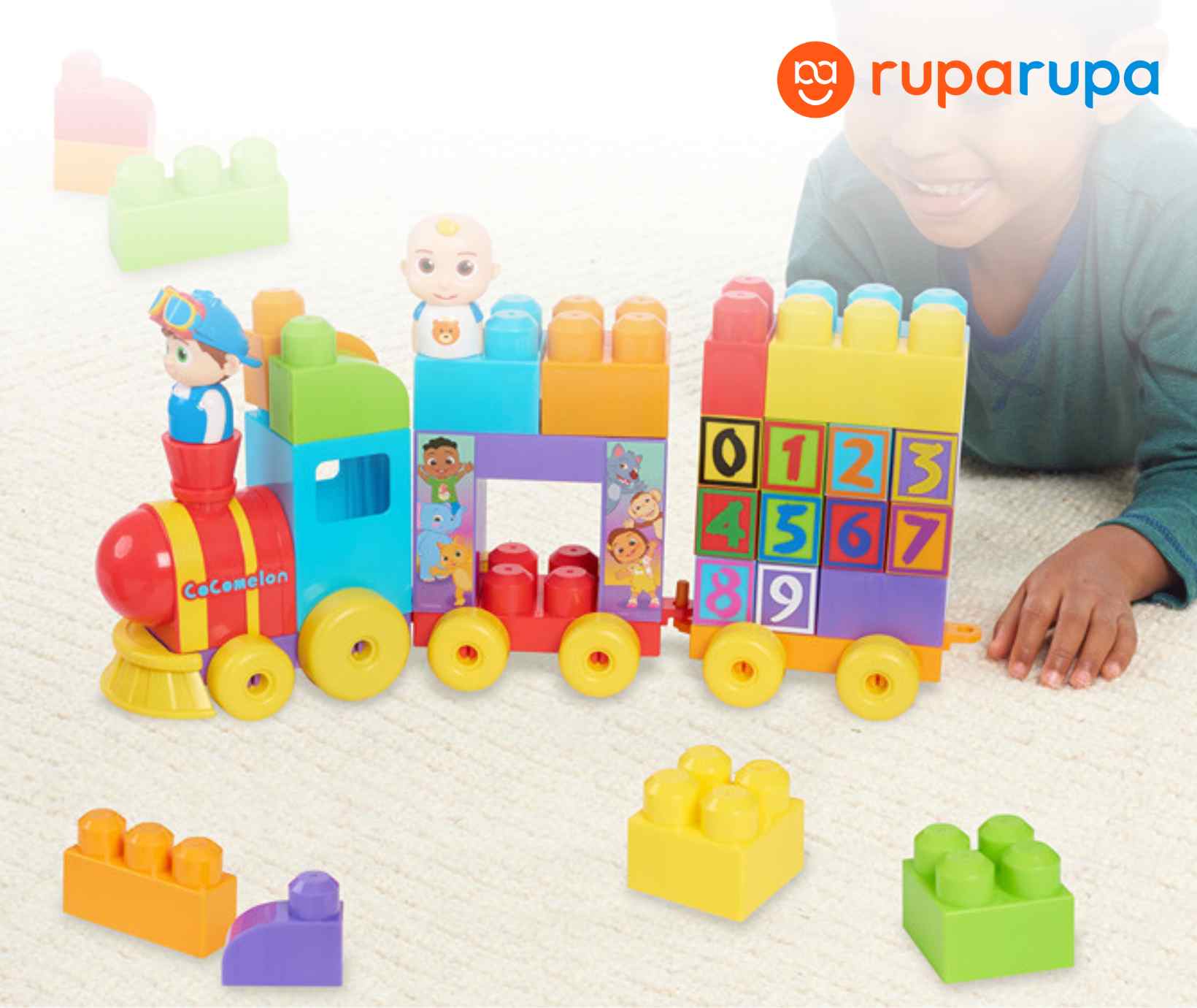 Cocomelon Stacking Train 96118