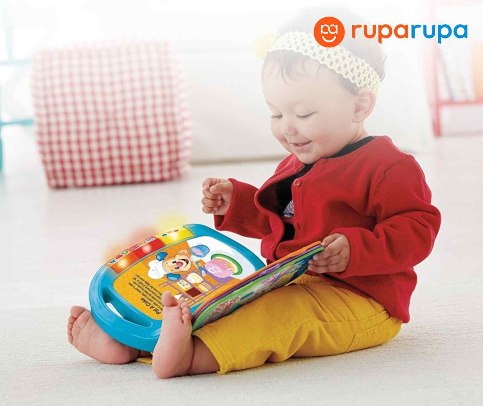 Fisher Price Mainan Bayi Learn Story Book