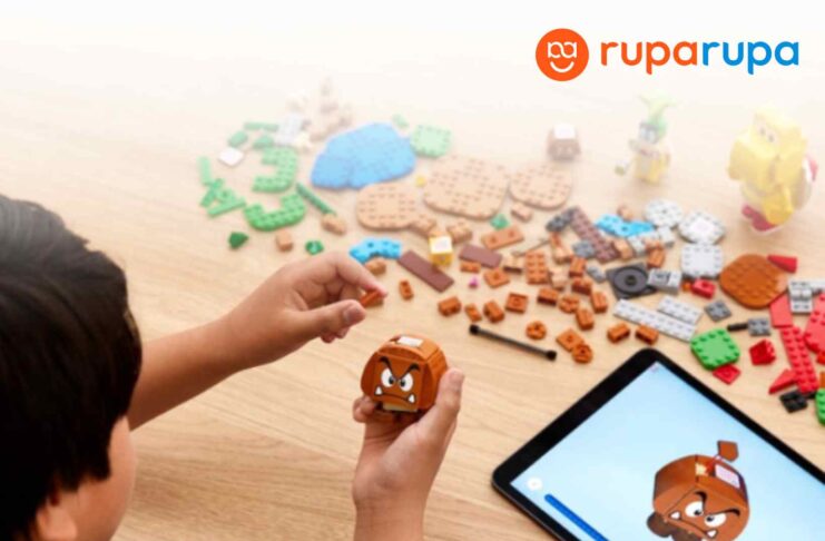 LEGO Super Mario Big Bad Island Expansion Set-71412