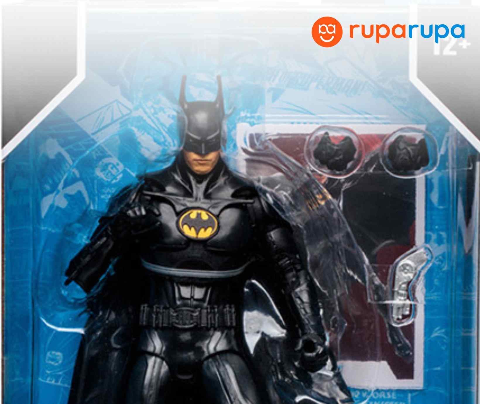 Mcfarlane Toys Action Figure The Flash Movie Batman Multiverse