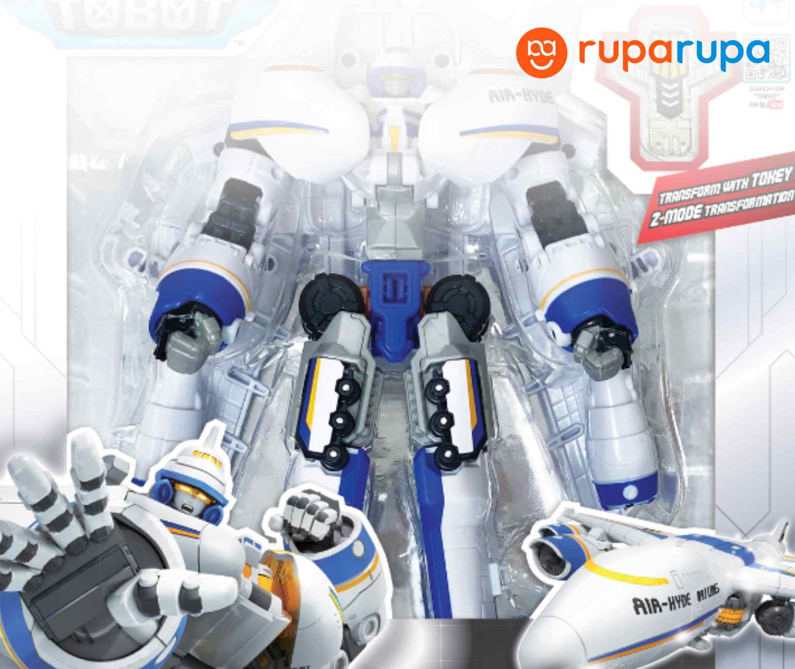 Tobot Mainan Robot Galaxy Detectives Airhyde