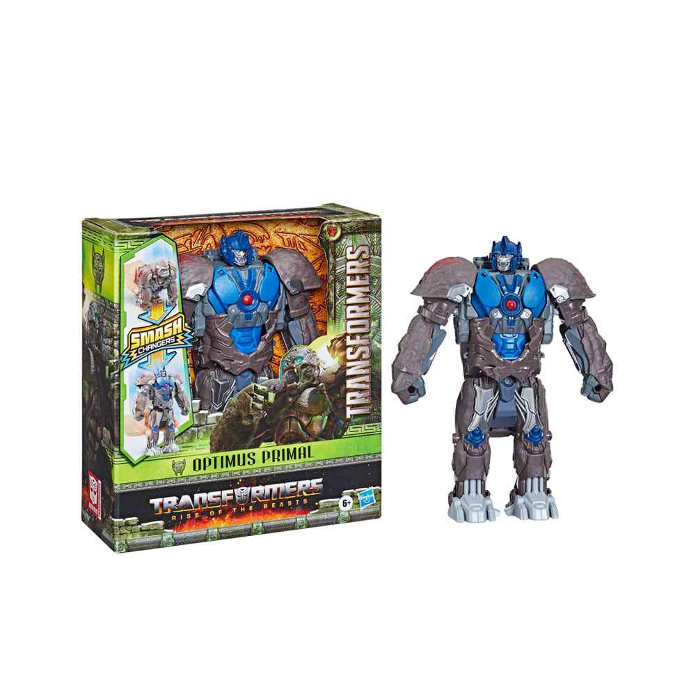 Transformer Robot Mv7 Smash Changers F3900