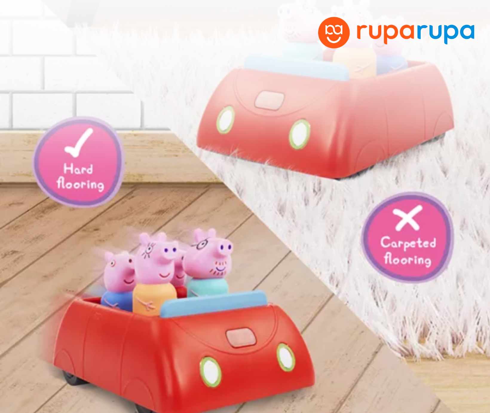 jenis mainan peppa pig
