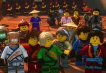 karakter lego ninjago