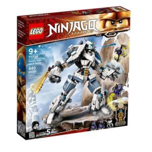 lego ninjago zanes titan mech