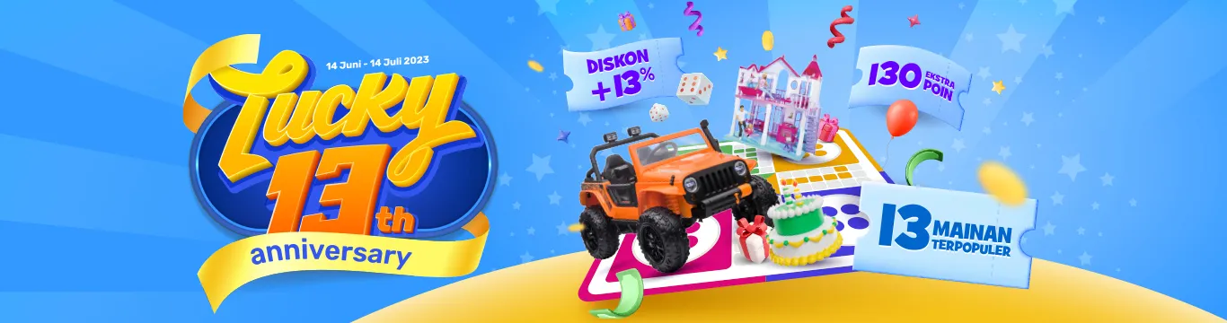 ulang tahun toys kingdom