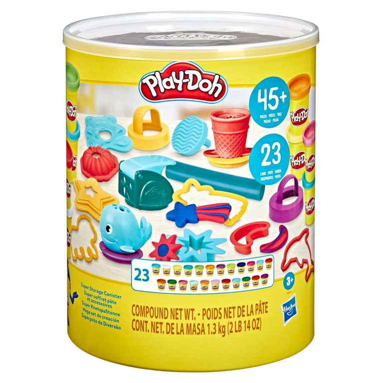 Playdoh Super Storage Canister F3620