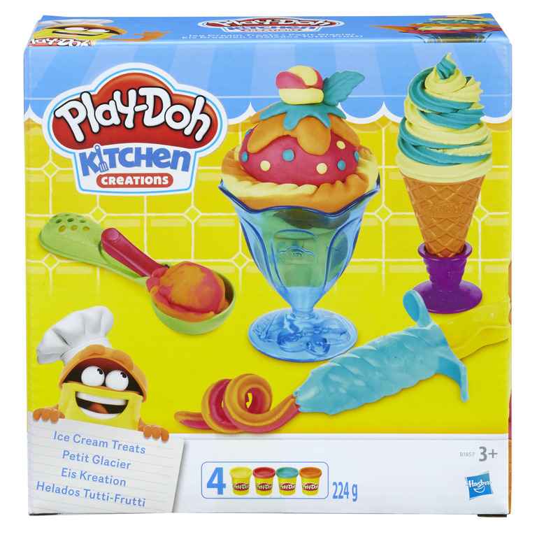 Playdoh Ice Cream Treats