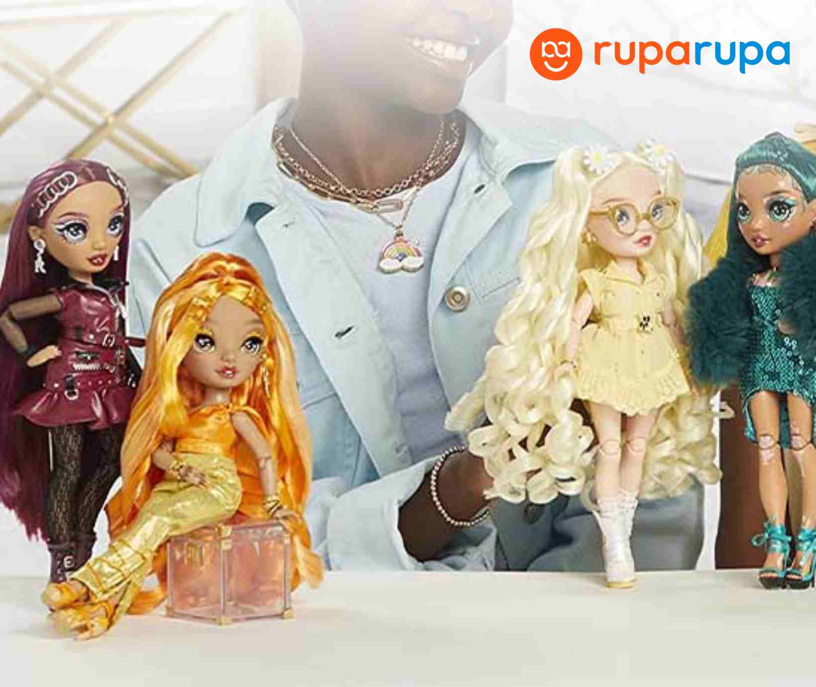 Rainbow High Set Boneka Core Mila Berrymore S4 578291euc