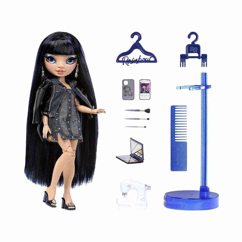 boneka perempuan rainbow high