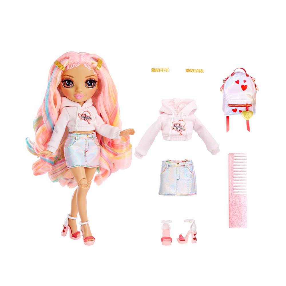 boneka perempuan rainbow high