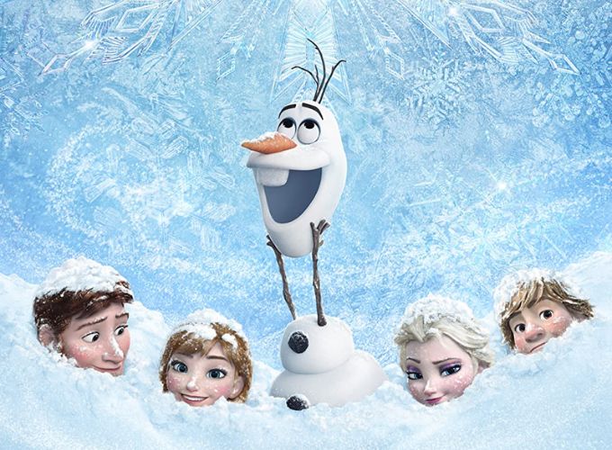 film anak disney frozen