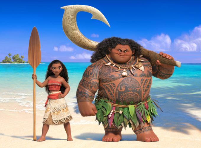 film disney moana