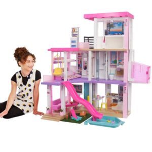 mainan barbie dreamhouse