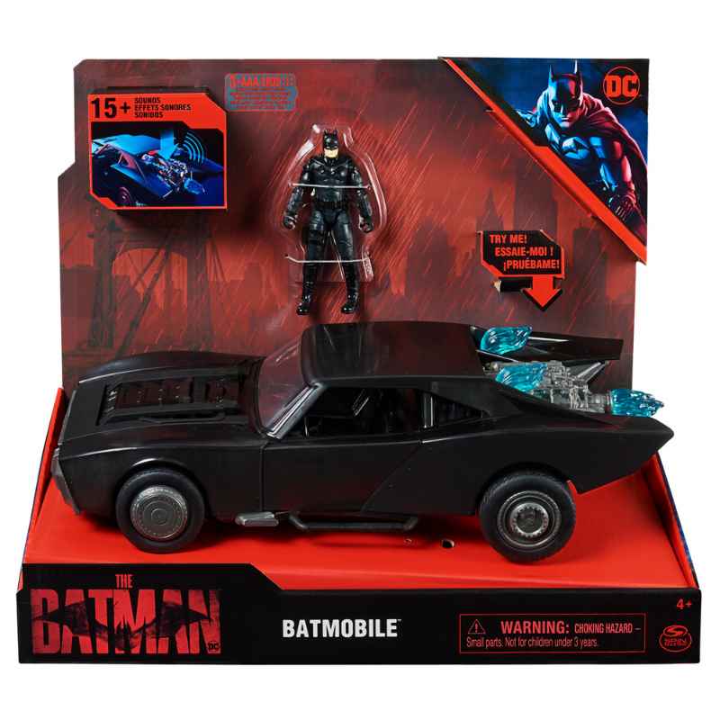 promo mainan Batman Car Smdc Feature Batmobile 6060519