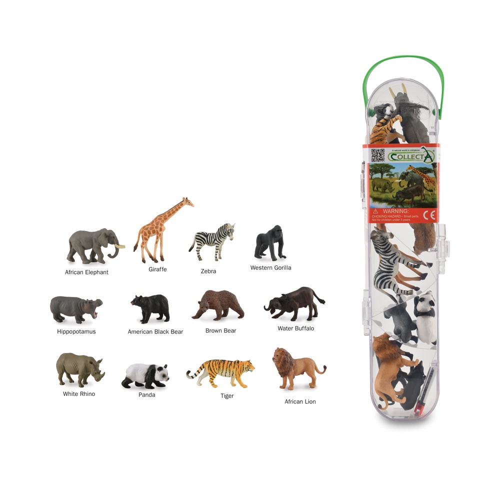 Collecta Miniatur Box Of Mini Wild Animals
