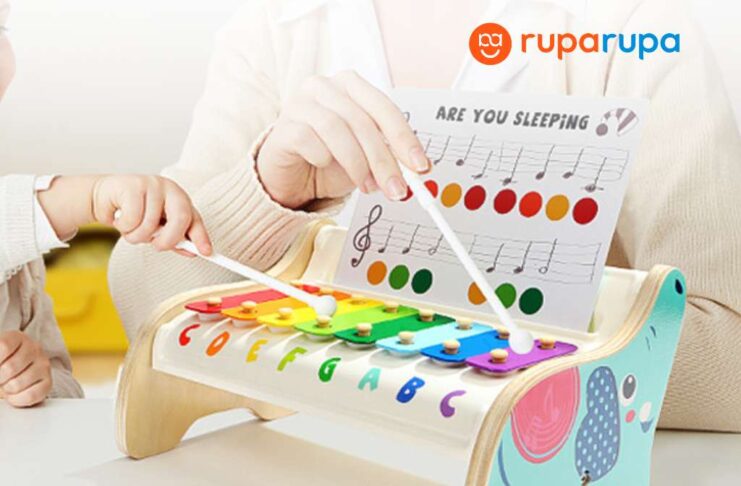 Top Bright Elephant Xylophone